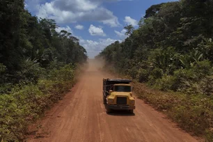Imagem referente à matéria: País que mais cresce no mundo, Guiana prepara estrada de R$ 5 bilhões para se conectar ao Brasil