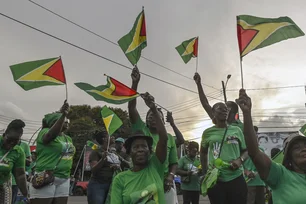 Imagem referente à matéria: Eleições na Guiana: país escolhe nesta segunda quem governará nação que mais cresce no mundo