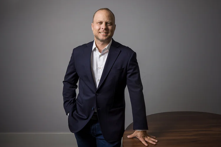 Alexandre Bornschein Silva, CEO da Catarinense: “Trinta e cinco por cento da nossa receita projetada virá de produtos que ainda não existem hoje” (Catarinense /Divulgação)