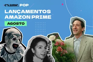 Lançamentos do Prime Video em agosto de 2025: veja os filmes e as séries