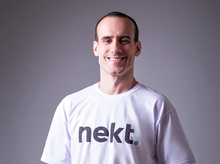Antonio Duarte, CEO e cofundador da Nekt (Nekt/Divulgação)