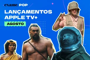 Imagem referente à matéria: Lançamentos da Apple TV em agosto de 2025: veja os filmes e as séries