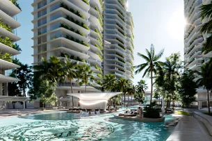 Festa super luxuosa, com atração surpresa, apresenta o maior residencial SPA da América Latina
