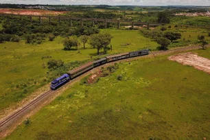 Imagem referente à matéria: Passeio de trem no interior de São Paulo tem open de cerveja premiada com harmonização