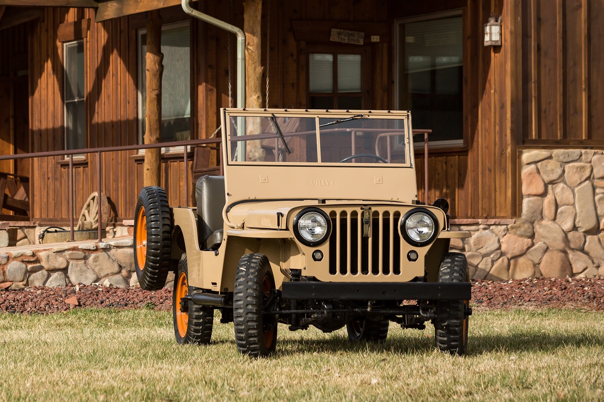 Antepassado de Renegade e Avenger, primeiro off-road produzido em série completa 80 anos