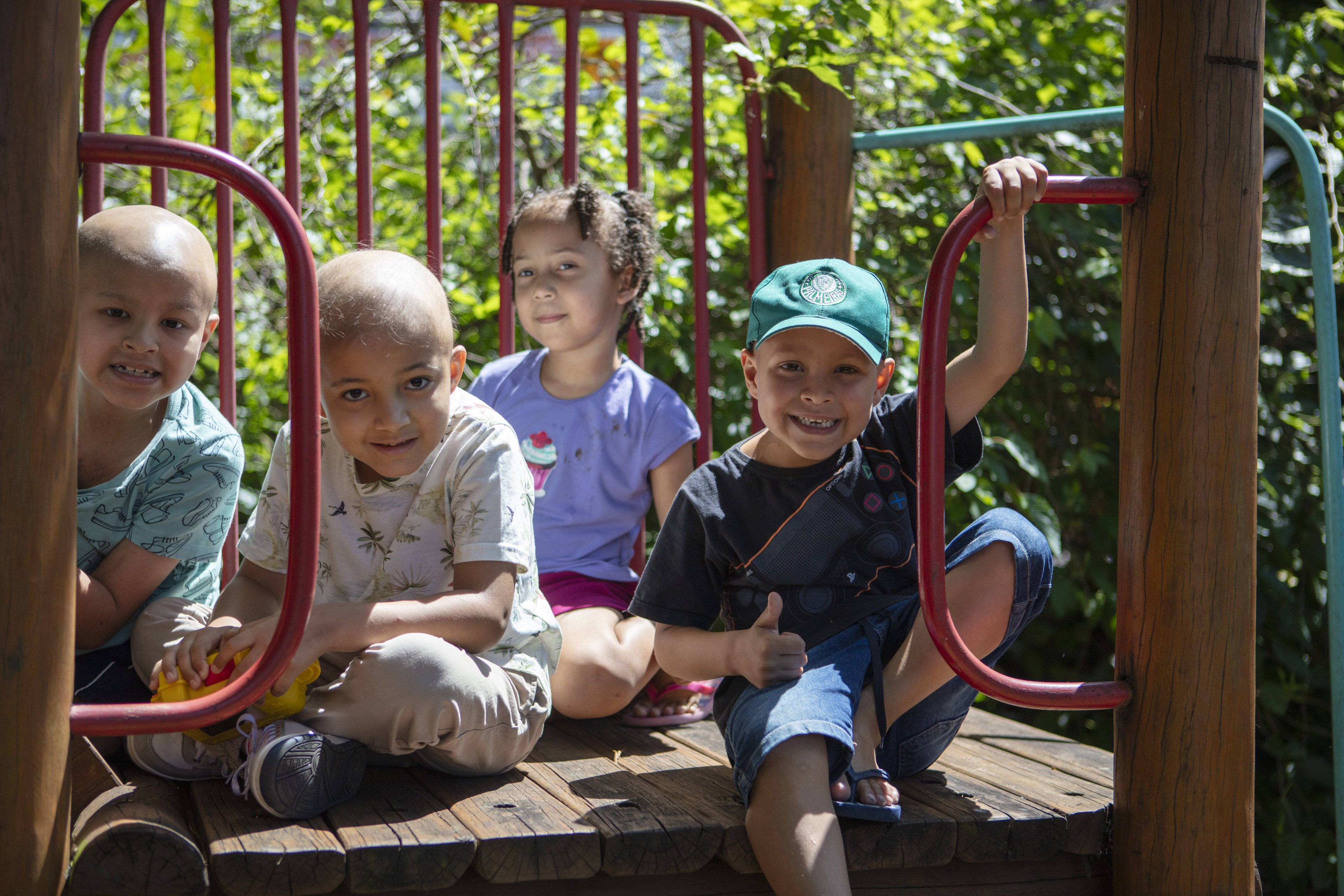 Galeria de fotos de Veja imagens das famílias atendidas pelo Instituto Ronald McDonald