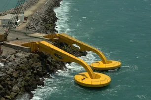 Imagem referente à matéria: Como a energia das ondas do mar pode acelerar a transição energética?