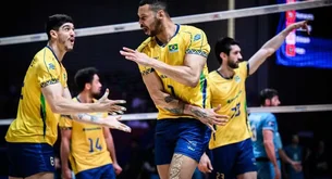 Brasil conquista o bronze e volta ao pódio da Liga das Nações de vôlei após quatro anos