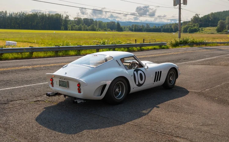 O "Bianco Speciale" estreou em Brands Hatch em agosto de 1962 (Macum Auctions)