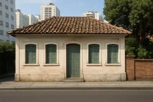 Minha casa é uma praça? Imóvel de mais de 80 anos vive sem registro