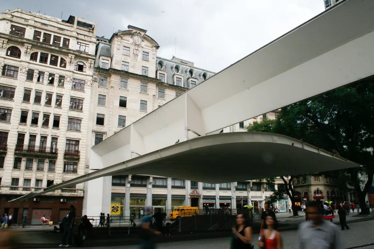 Galeria Prestes Maia: Prefeitura de São Paulo anuncia projetos de R$ 58 milhões para renovar a região central. (Reprodução/Wikimedia Commons)