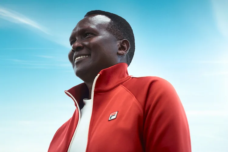 Paul Tergat: queniano medalhista olímpico, ex-recordista mundial e um dos maiores maratonistas de todos os tempos (Fila/Divulgação)