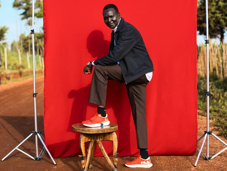 Paul Tergat: queniano medalhista olímpico, ex-recordista mundial e um dos maiores maratonistas de todos os tempos (Fila/Divulgação)