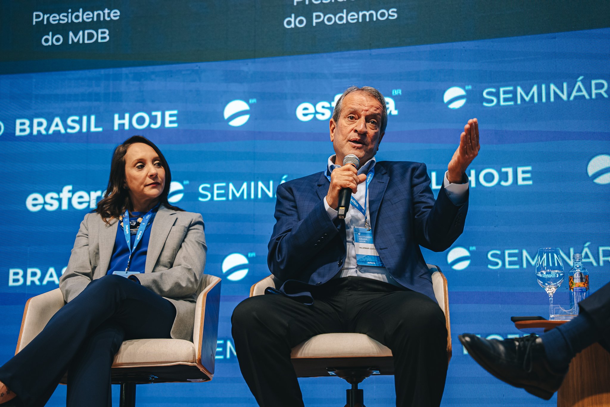 Direita vai se unir no 1º turno e PL terá candidato à Presidência, diz Valdemar Costa Neto