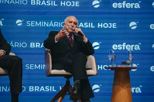 Imagem referente à matéria: Temer diz que insistiria em telefonar a Trump para tratar de tarifaço de 50%
