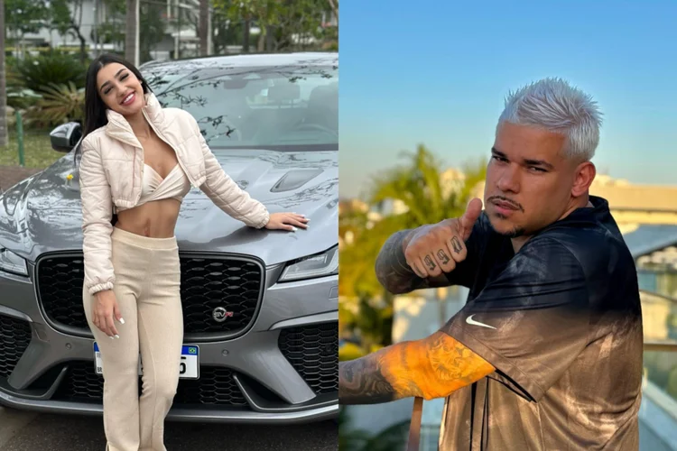Bia Miranda e Buarque: influenciadores foram alvo de operação da Polícia Civil do RJ contra jogos de azar e lavagem de dinheiro. (Reprodução/Instagram)