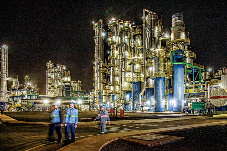 Biorrefinaria da Inpasa: novas oportunidades na exportação de seu etanol (Leandro Fonseca /Exame)