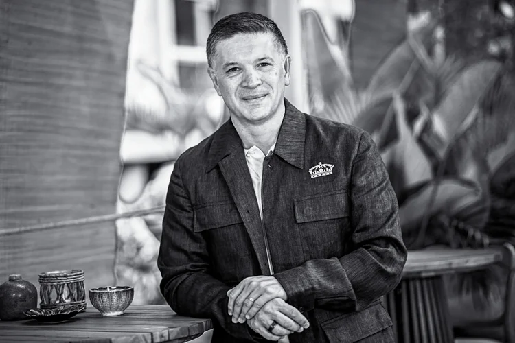 Michel Doukeris, CEO global da maior cervejaria do mundo, a AB InBev (Paulo Mumia/Divulgação)