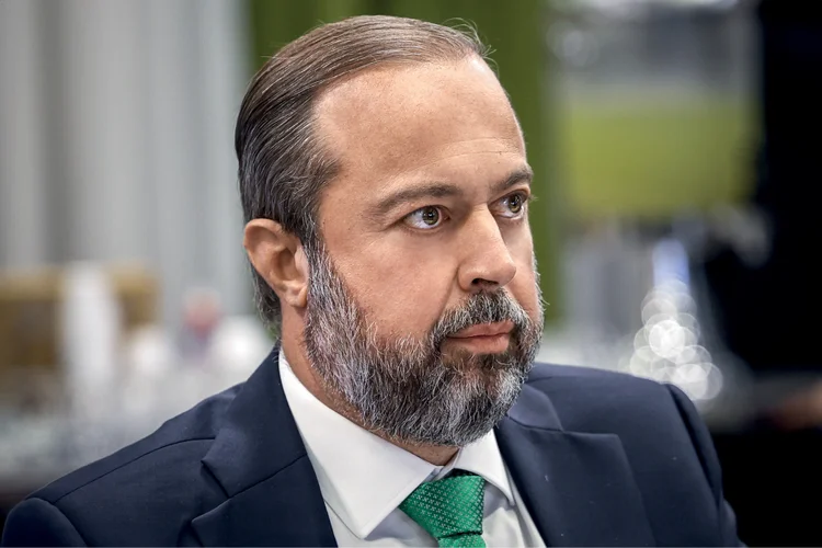 Alexandre Silveira, ministro de Minas e Energia: o etanol de milho ganha protagonismo com crescimento da oferta
 (Marcelo Camargo/Agência Brasil)