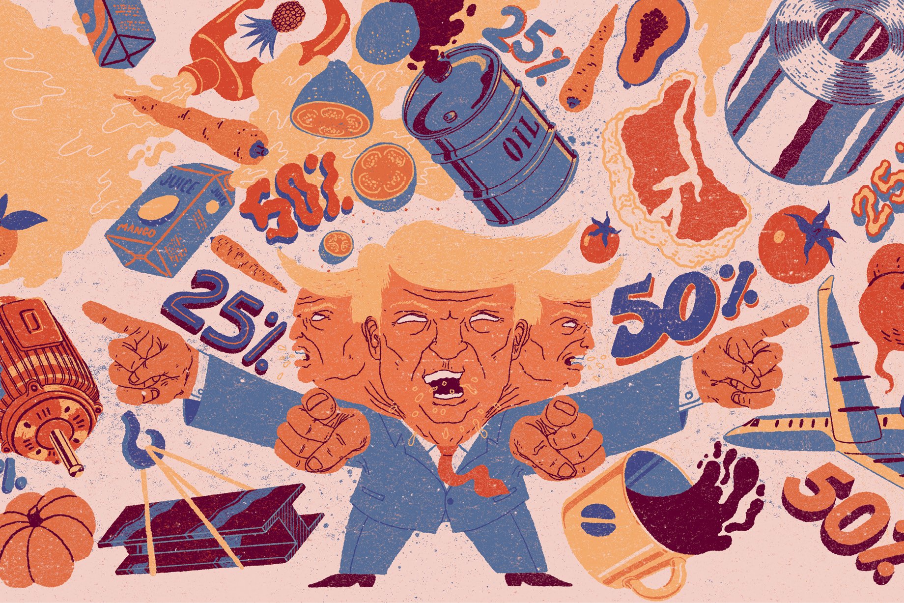 Sobem as cercas: Tarifaço de Trump traz mudanças profundas ao comércio e abala a globalização