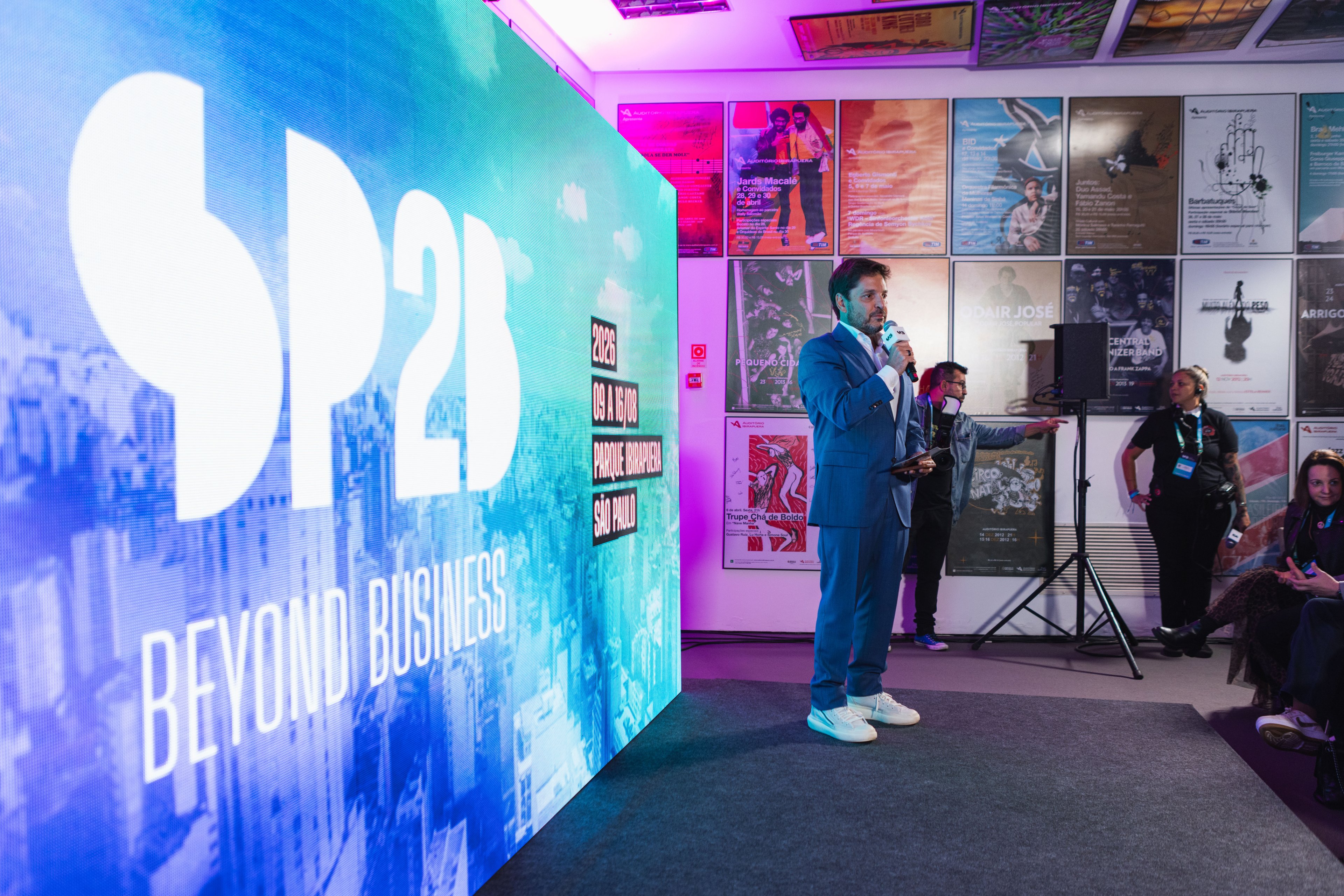 SP2B: tudo o que se sabe sobre o novo festival de inovação, cultura e empreendedorismo