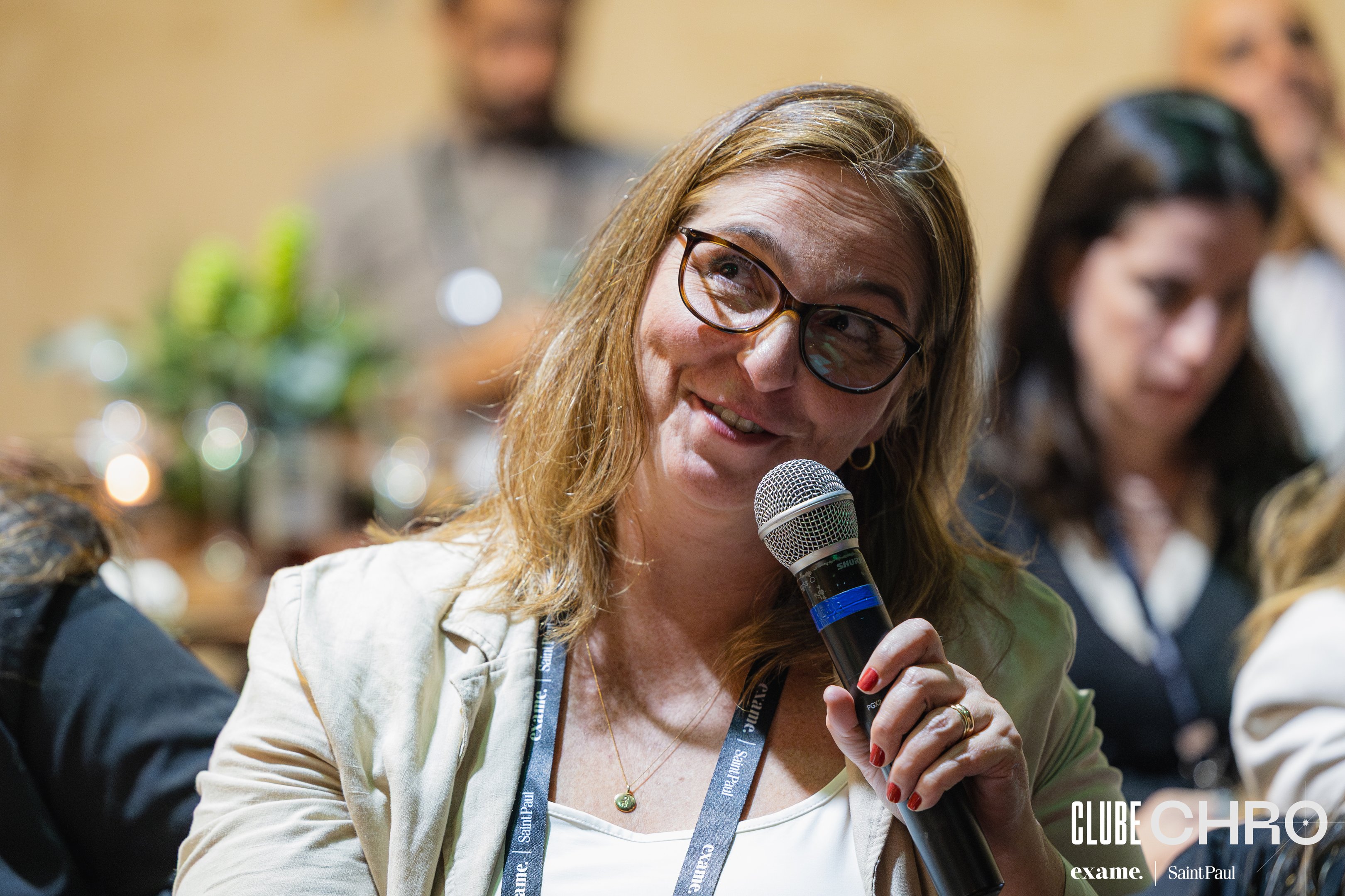Laura Delgado Head of Human Resources na Omnibrasil