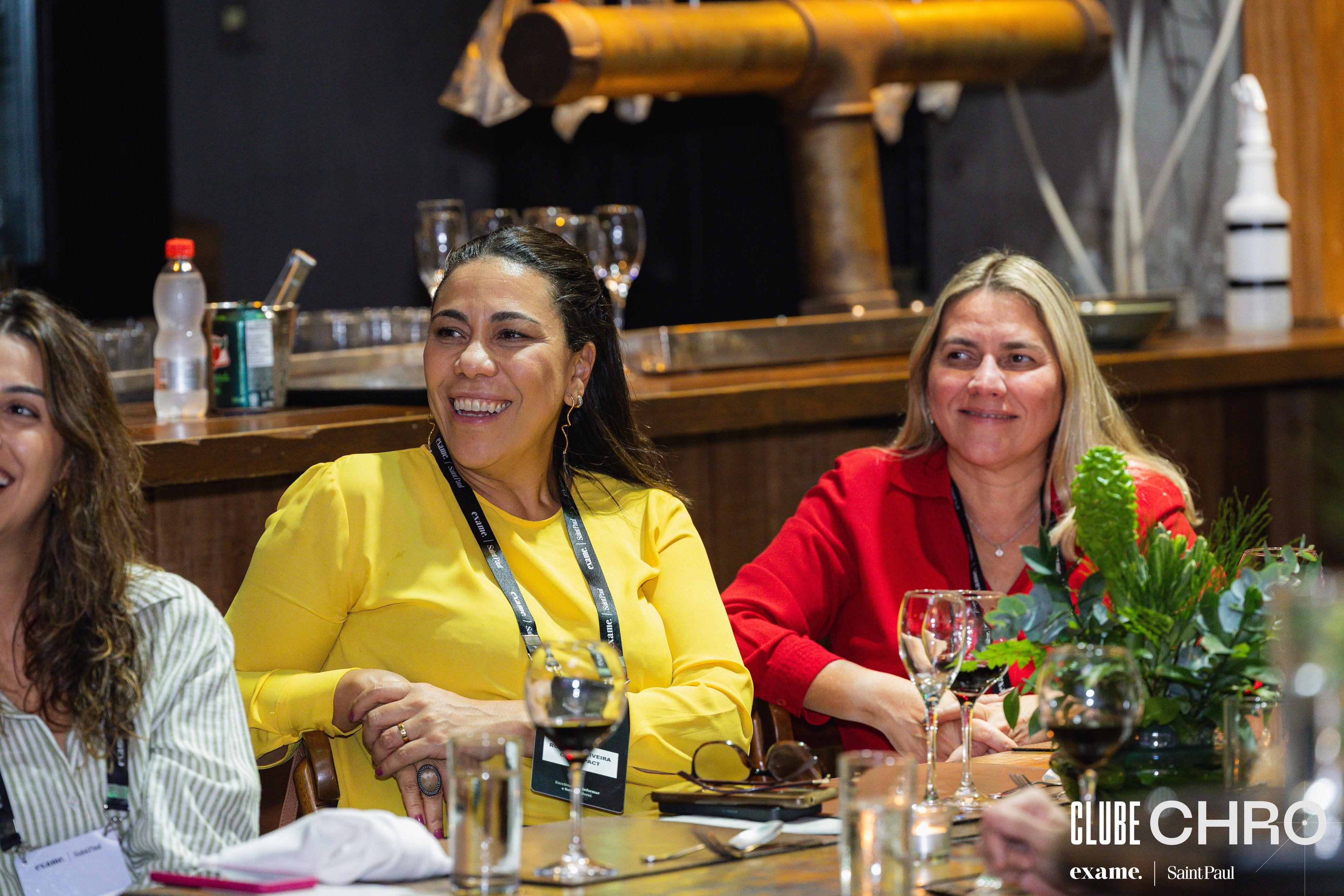 Roberta Oliveira Head de RH da Ocean Pact e Soraya Pinho O&M Manager da Equinor 