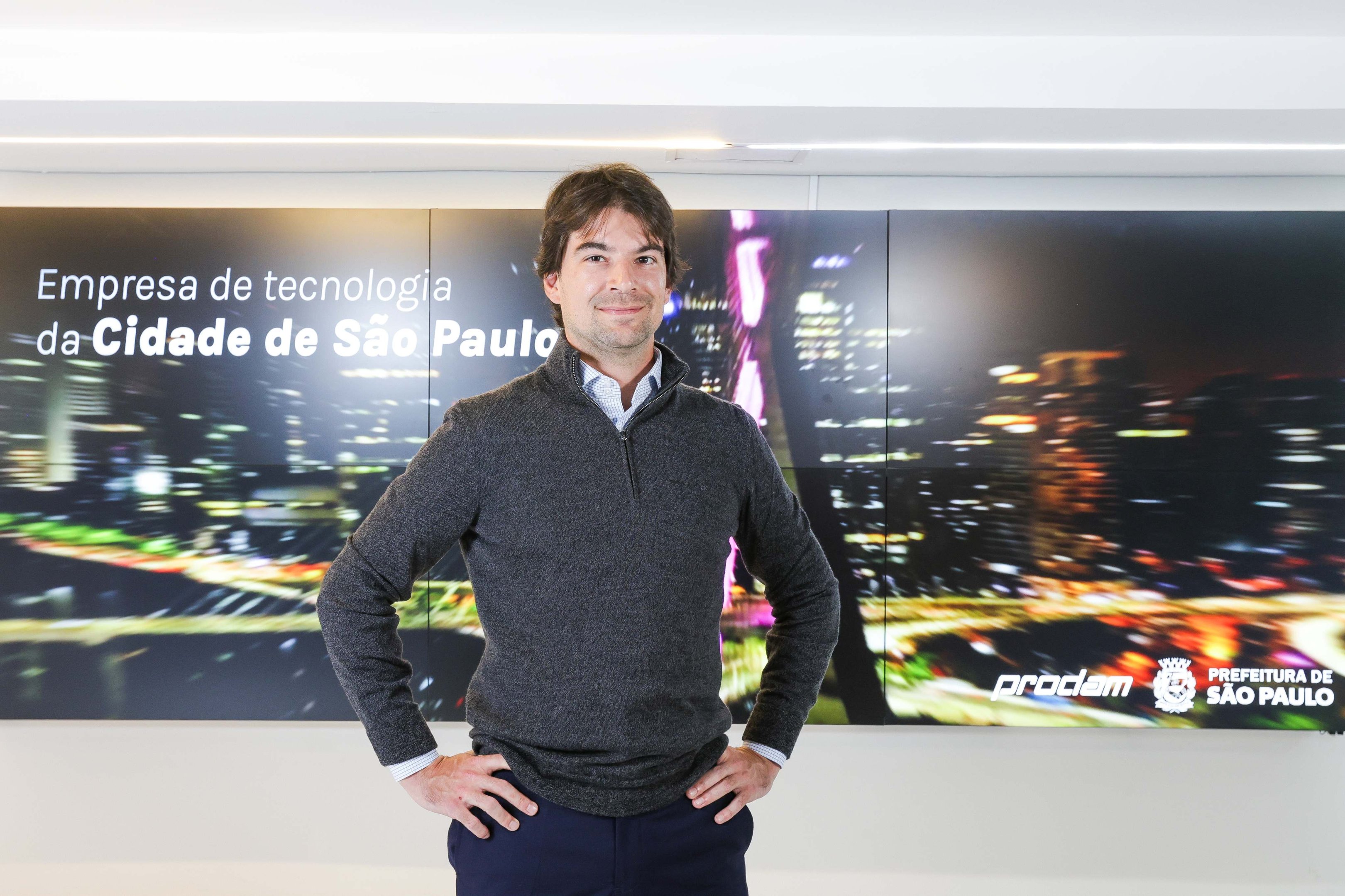 Ele trocou a vida de startup pelo desafio de transformar SP em hub de tecnologia para o país inteiro