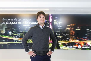 Imagem referente à matéria: Ele trocou a vida de startup pelo desafio de transformar SP em hub de tecnologia para o país inteiro