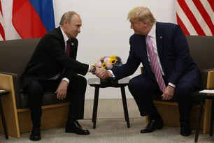 Imagem referente à matéria: Putin elogia esforços 'sinceros' de governo dos EUA para acabar com guerra na Ucrânia