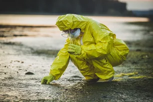 Imagem referente à matéria: Desaparecimento de vespas radioativas em instalação nuclear intriga cientistas: os mutantes vem aí?