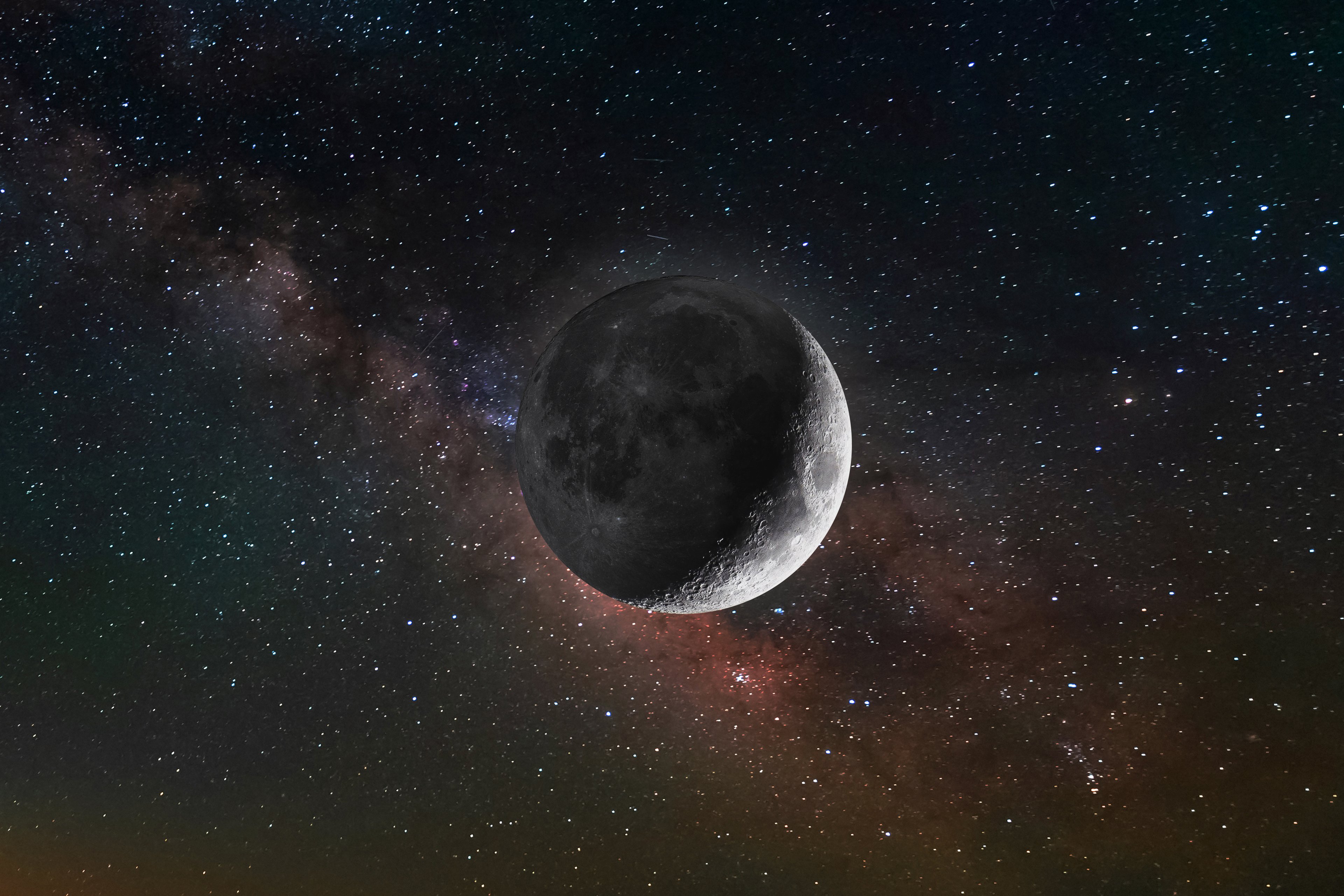 Quando começa a 'Lua Negra' em agosto? Conheça o mistério por trás do raro fenômeno
