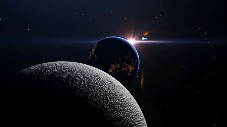 Alinhamento entre planetas ocorre nesta semana (FreelanceImages/Universal Images Group/SCIENCE PHOTO LIBRARY/Getty Images)