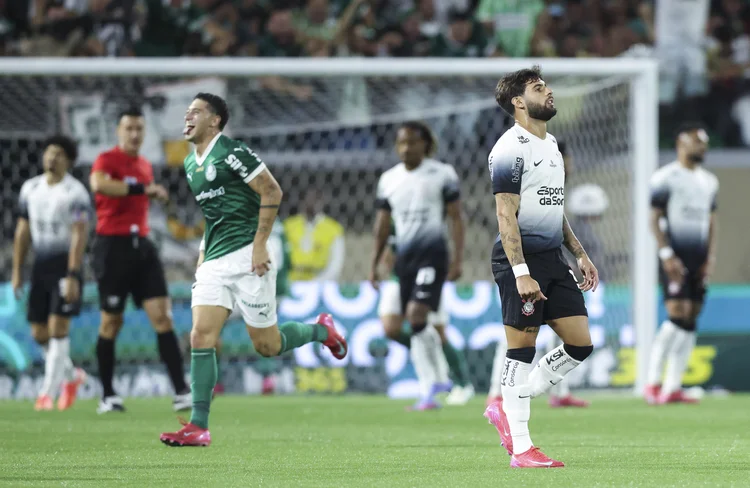 Corinthians x Palmeiras, rivalidade histórica e premiação da Copa do Brasil 2025. (Alexandre Schneider/Getty Images)