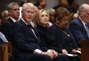 Caso Epstein: Bill e Hillary Clinton são intimados a depor no Congresso dos EUA