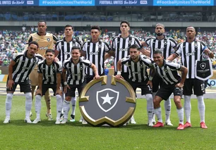 Imagem referente à matéria: Bola de Ouro: Botafogo é indicado a time do ano; saiba quais times concorrem