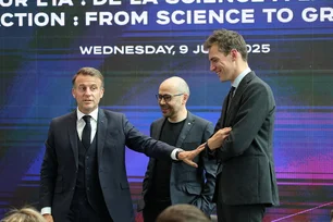 Imagem referente à matéria: Investimento público e IA que fala francês: como a Mistral se tornou a startup favorita de Macron