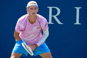 Imagem referente à matéria: Quem é Terence Atmane, francês que vai enfrentar João Fonseca na 3ª rodada do Cincinnati Open