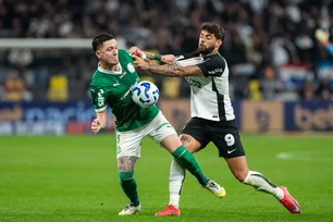 Imagem referente à matéria: Copa do Brasil 2025: Palmeiras x Corinthians - saiba quem tem o elenco mais valioso