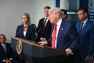 Imagem referente à matéria: Qual pode ser o efeito do tarifaço de Trump sobre a inflação no Brasil?