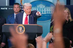 Trump mobiliza Guarda Nacional em Washington e compara capital dos EUA com zonas de guerra