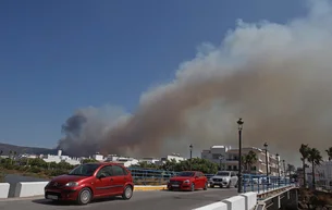 Homem morre durante onda de incêndios e calor extremo na Espanha