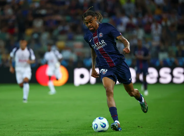 PSG derrotou o Tottenham em jogo pela Supercopa da Uefa (Francesco Scaccianoce/Getty Images)