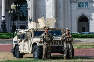 Imagem referente à matéria: Trump ameaça enviar Guarda Nacional a Baltimore para conter criminalidade