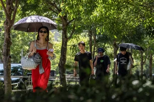 Imagem referente à matéria: Tóquio quebra recorde de calor com 10 dias consecutivos acima dos 35°C
