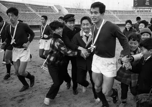 Imagem referente à matéria: Kunishige Kamamoto, lenda do futebol japonês, morre aos 81 anos