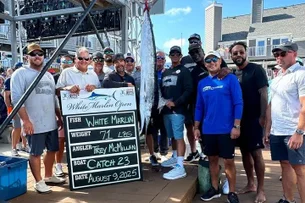 Michael Jordan conquista segundo lugar em torneio de pesca milionário nos EUA