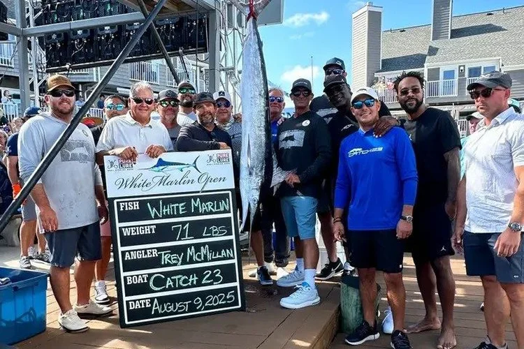 Michael Jordan: barco Catch 23 conquista prêmio milionário em torneio de pesca nos EUA. (Reprodução/X)