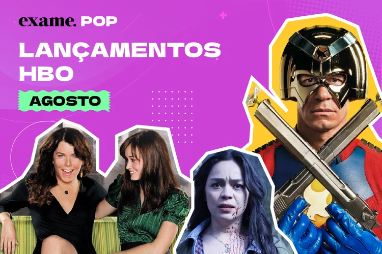 HBO Max:  (Montagem EXAME/ Divulgação)