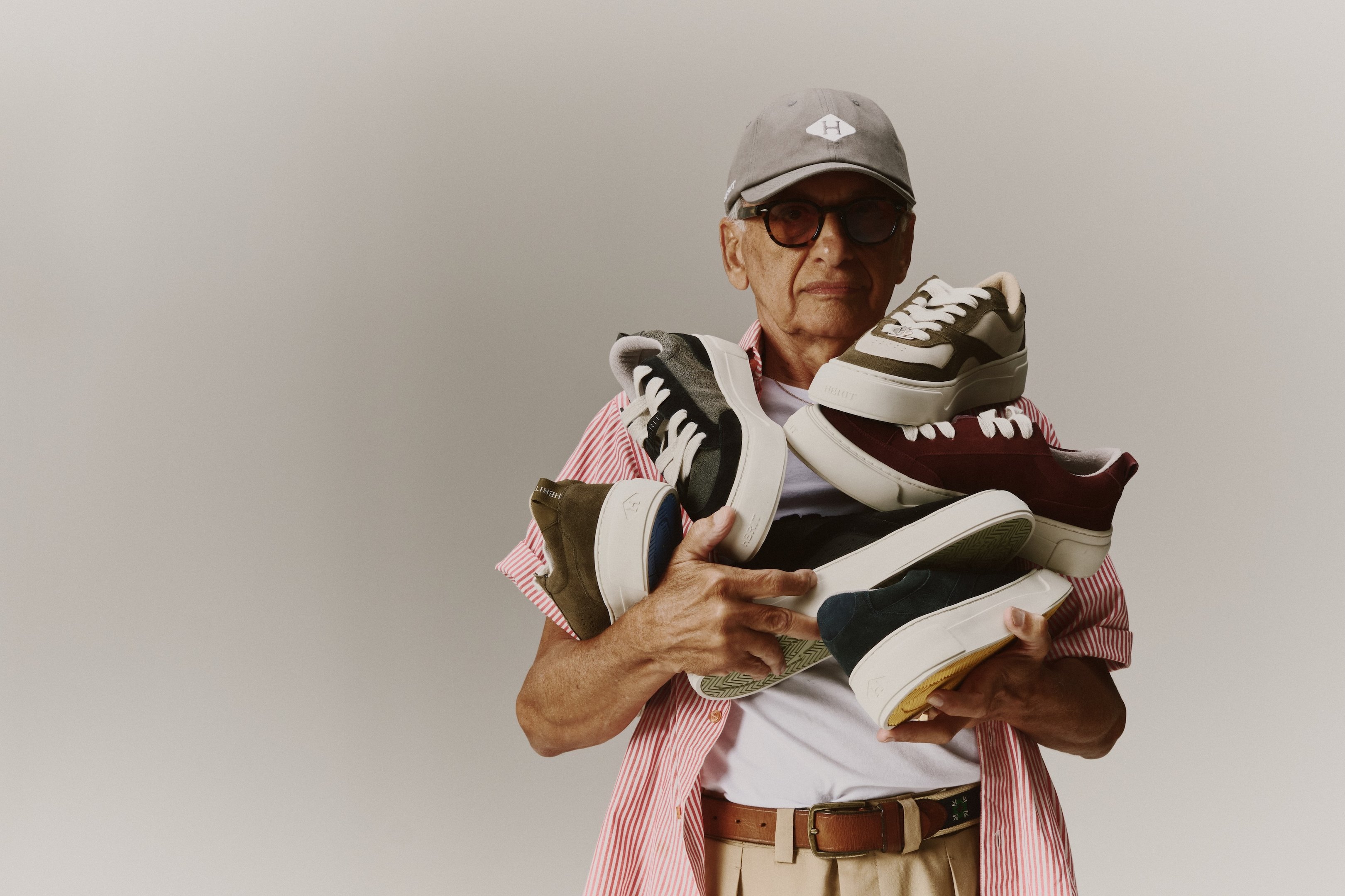 Conheça a Herit, nova marca brasileira de sneakers de luxo